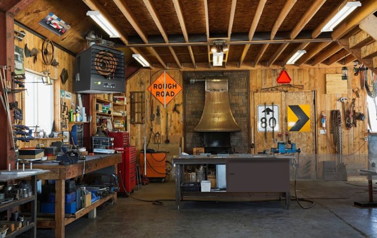 Let Your Man Cave Life Begin! - Garage Heaters